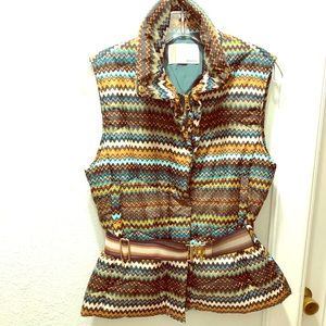 Missoni puffer Vest.